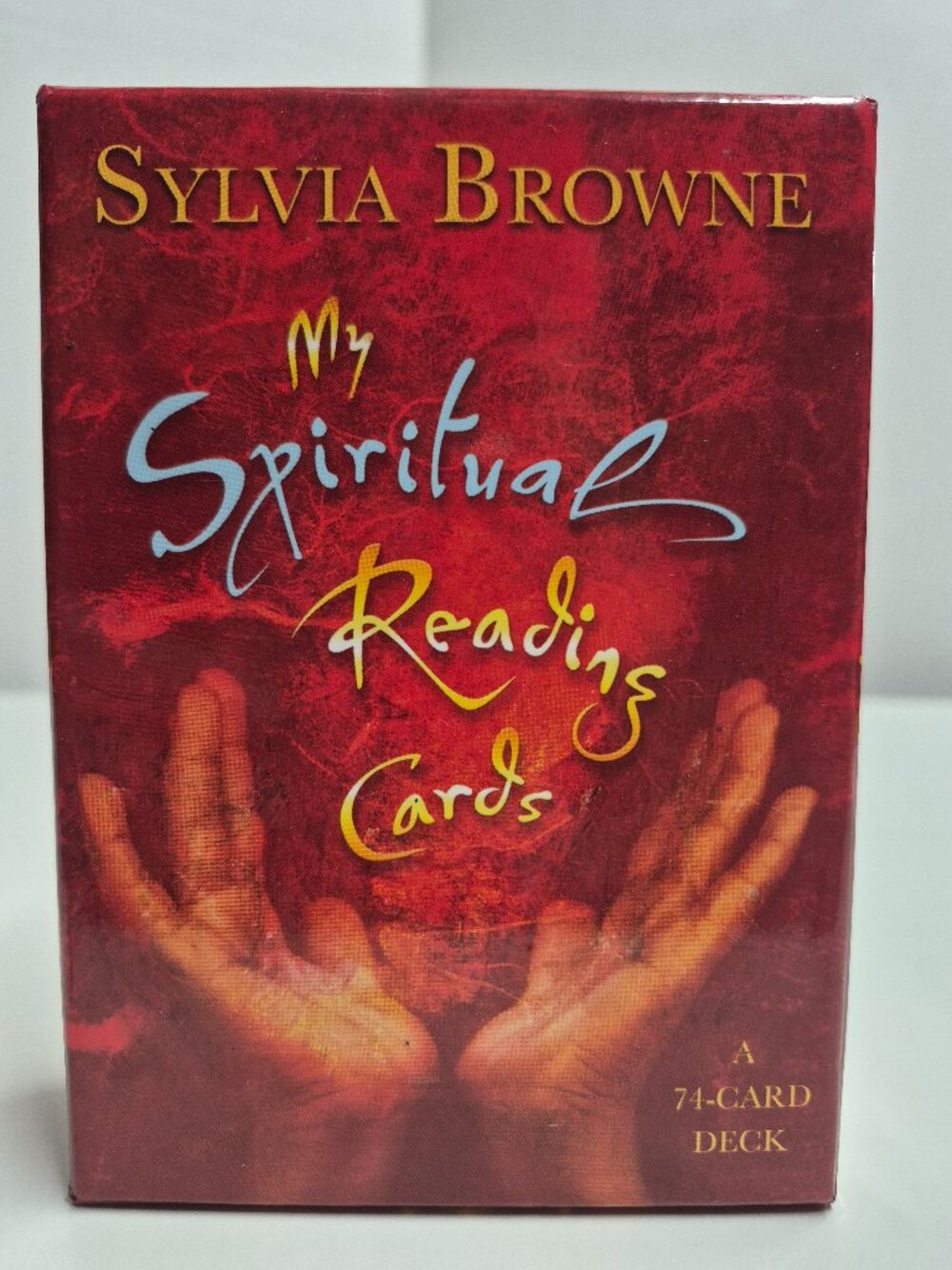 Sylvia Browne Spiritual Reading Cards 74 Card Deck